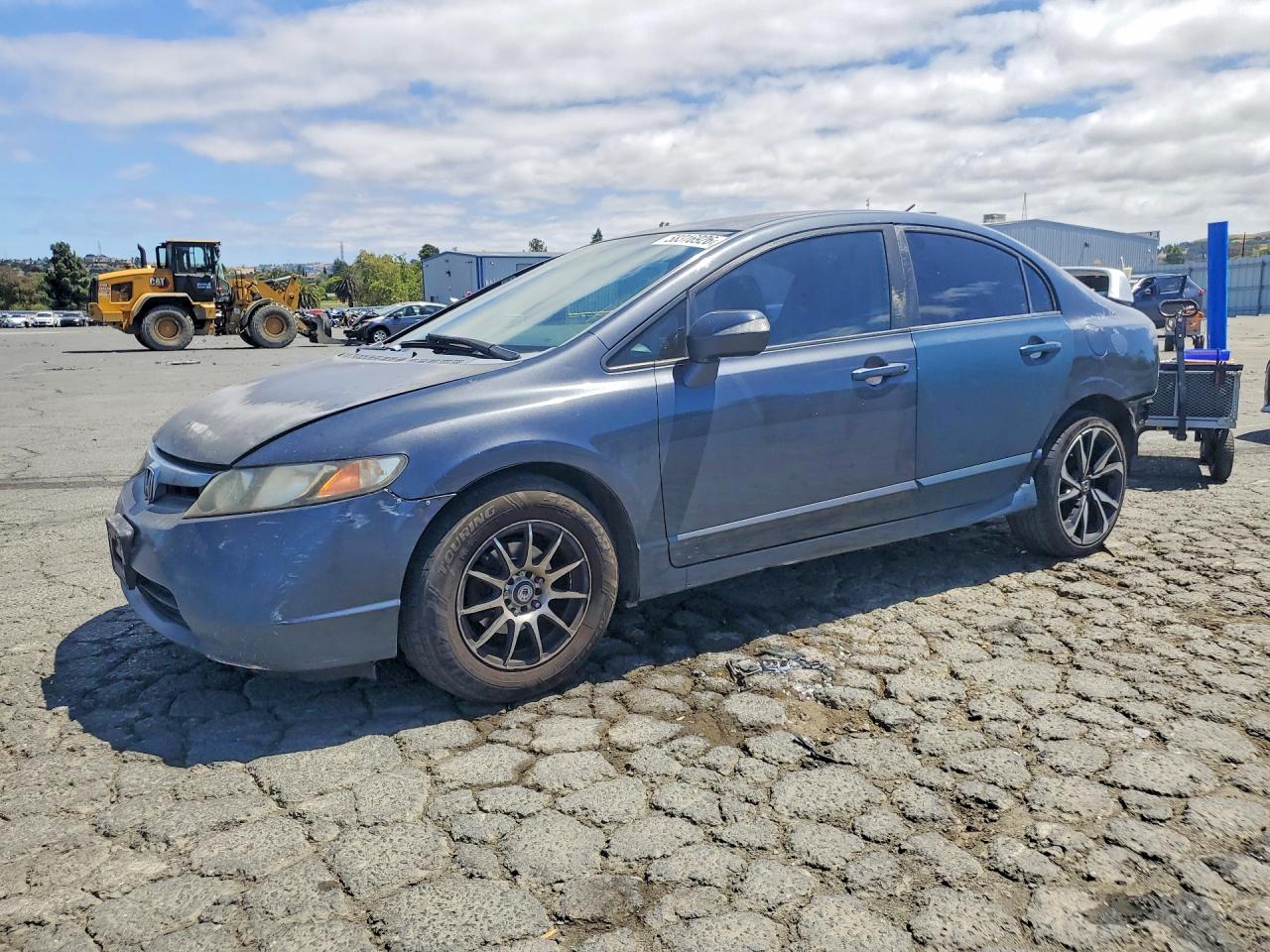 2006 Hond Civic Серый vin: JHMFA36226S003592