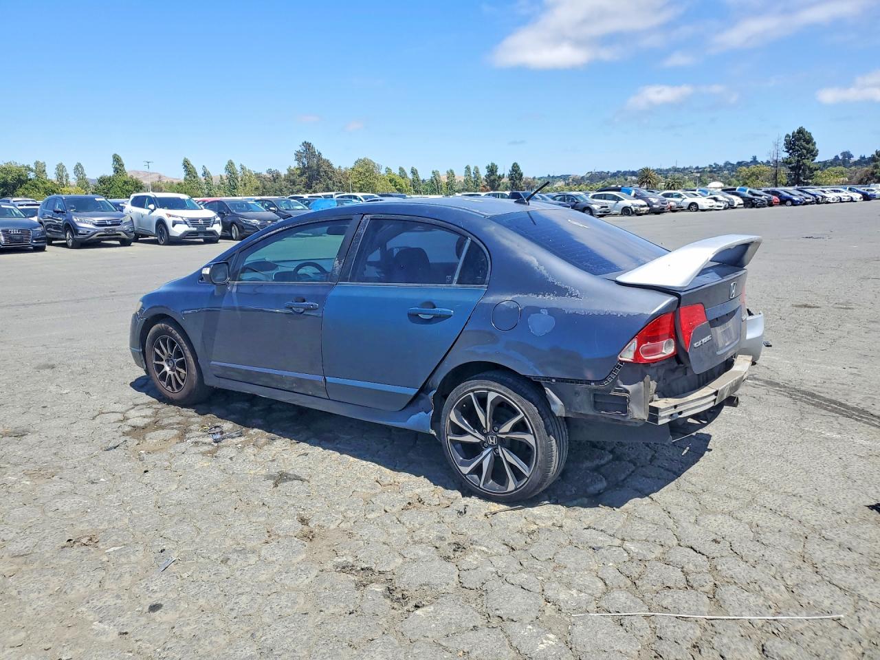 2006 Hond Civic Серый vin: JHMFA36226S003592