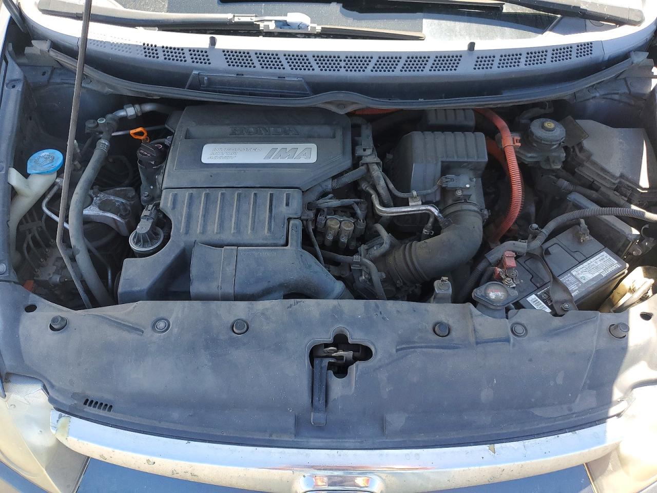 2006 Hond Civic Серый vin: JHMFA36226S003592