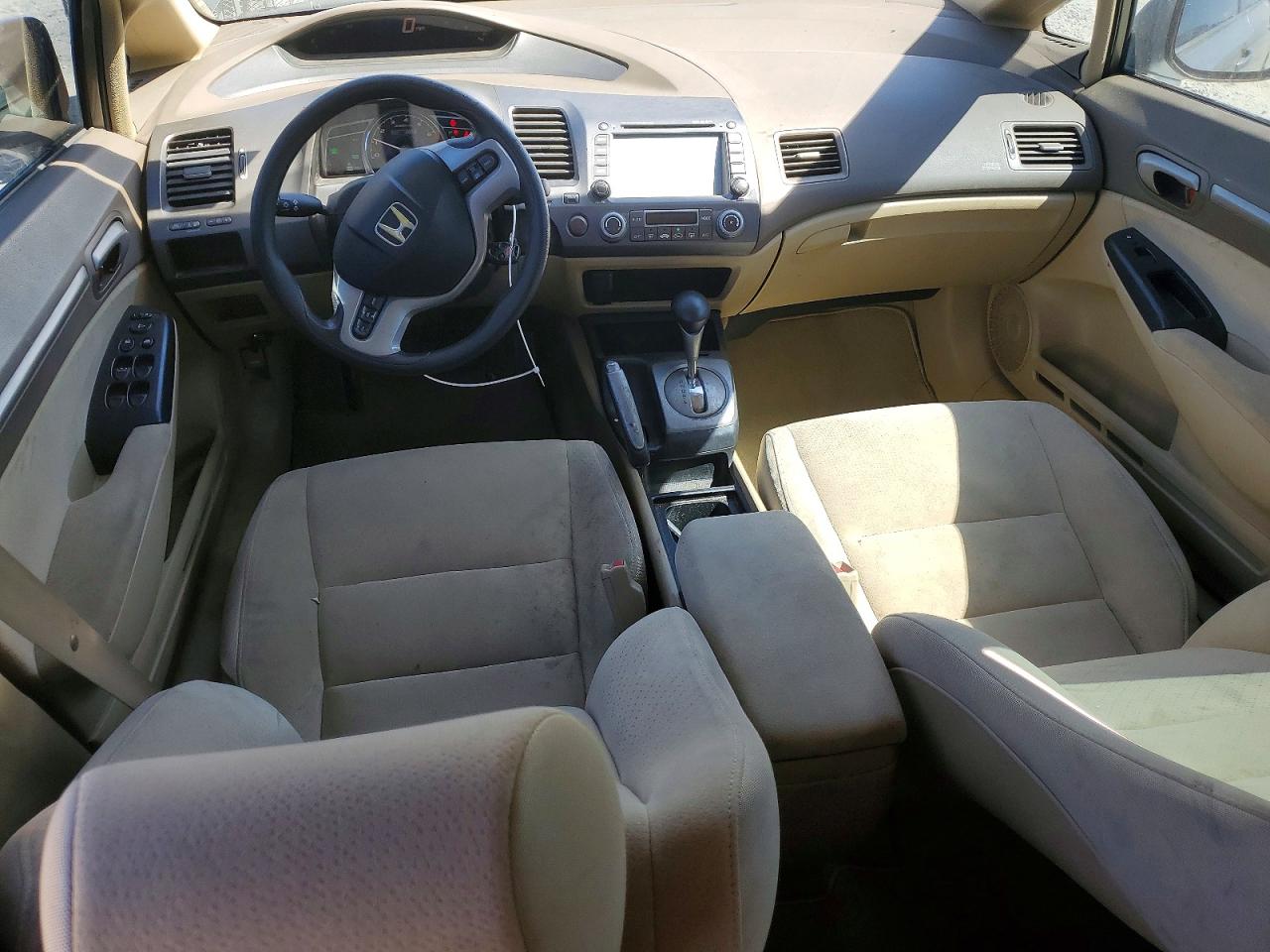 2006 Honda Civic Hybrid Gray vin: JHMFA36226S027729