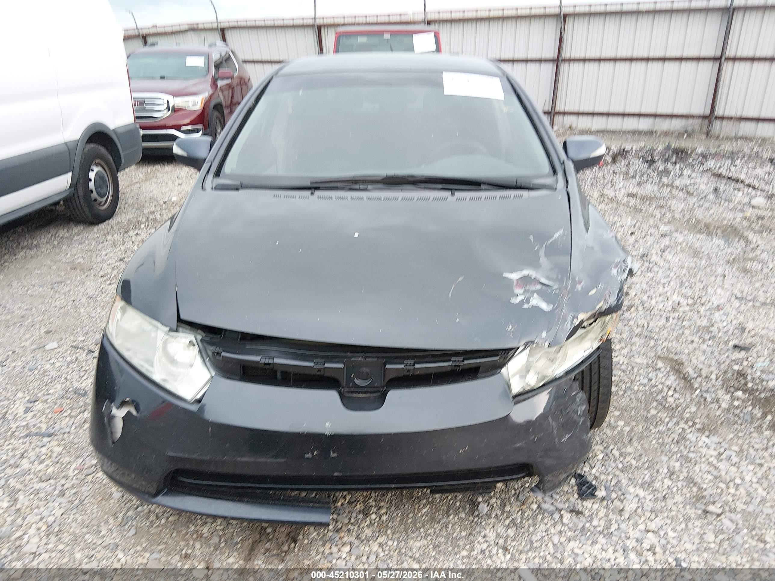 2007 Honda Civic Hybrid   Blue vin: JHMFA36227S019292