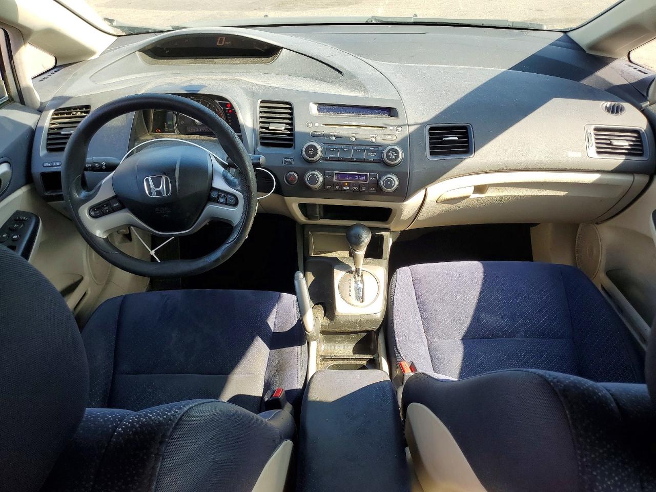 2007 Honda Civic Hybrid Silver vin: JHMFA36227S021642