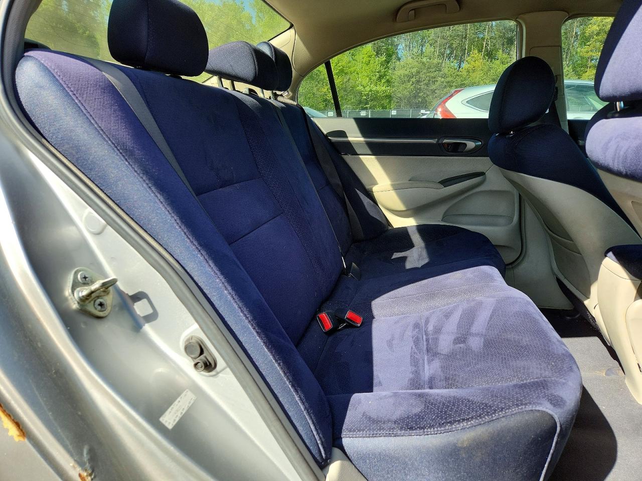 2008 Honda Civic Hybrid Silver vin: JHMFA36228S003451