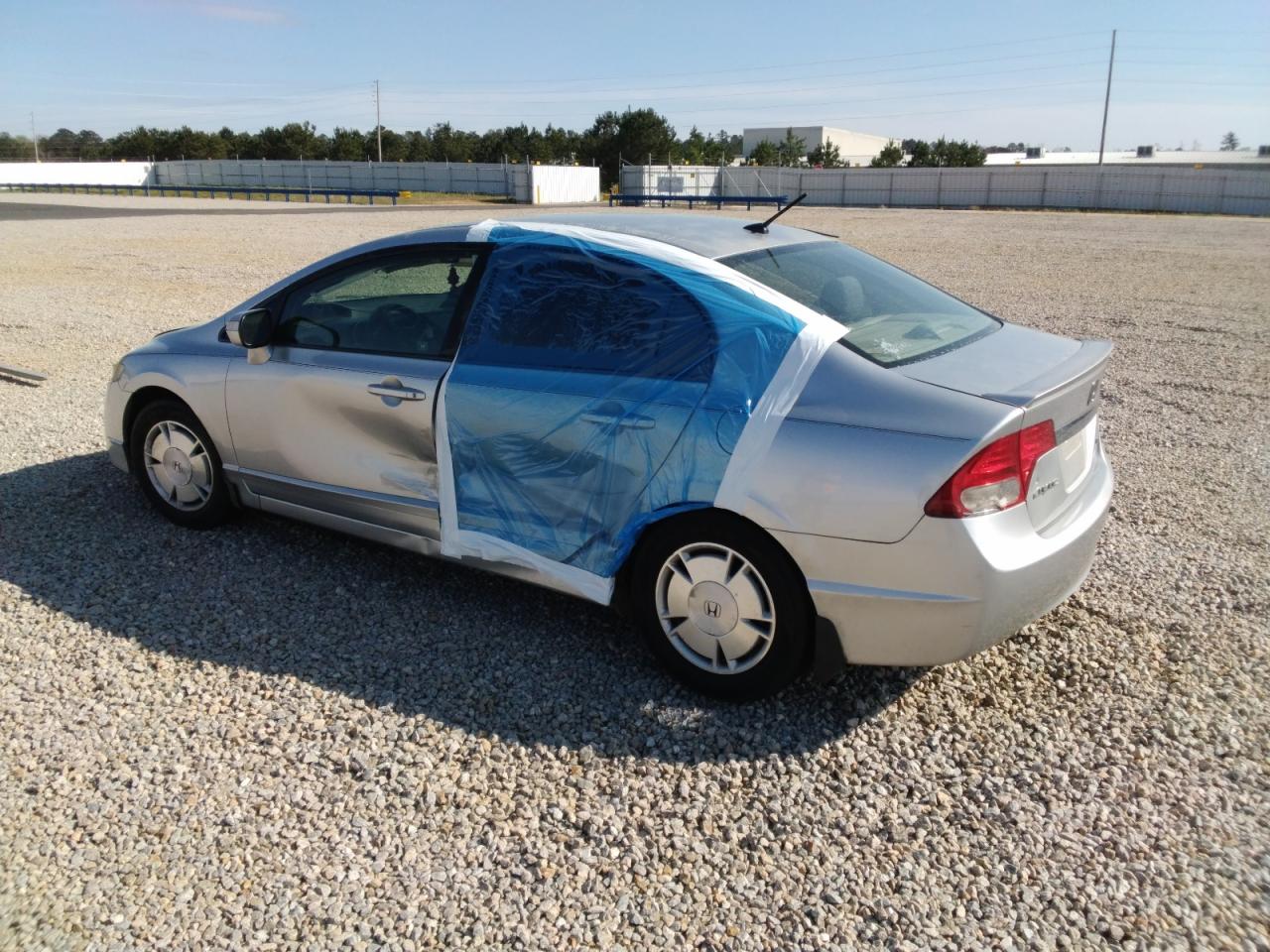 2009 Honda Civic Hybrid Silver vin: JHMFA36229S000731