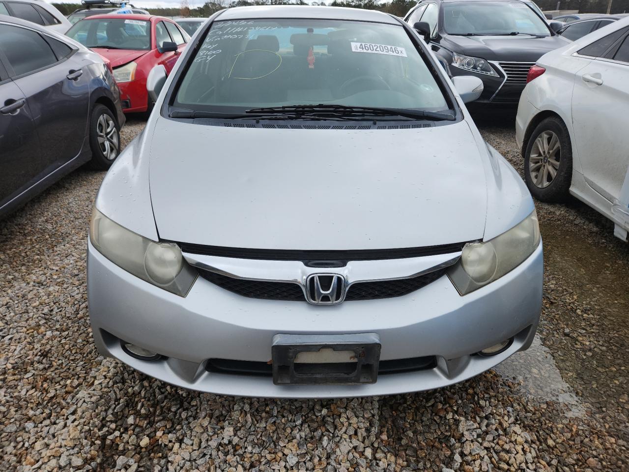 2009 Honda Civic Hybrid Silver vin: JHMFA36229S000731