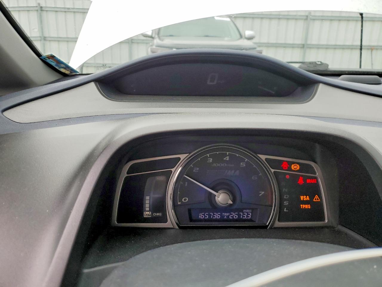 2009 Honda Civic Hybrid Silver vin: JHMFA36229S000762