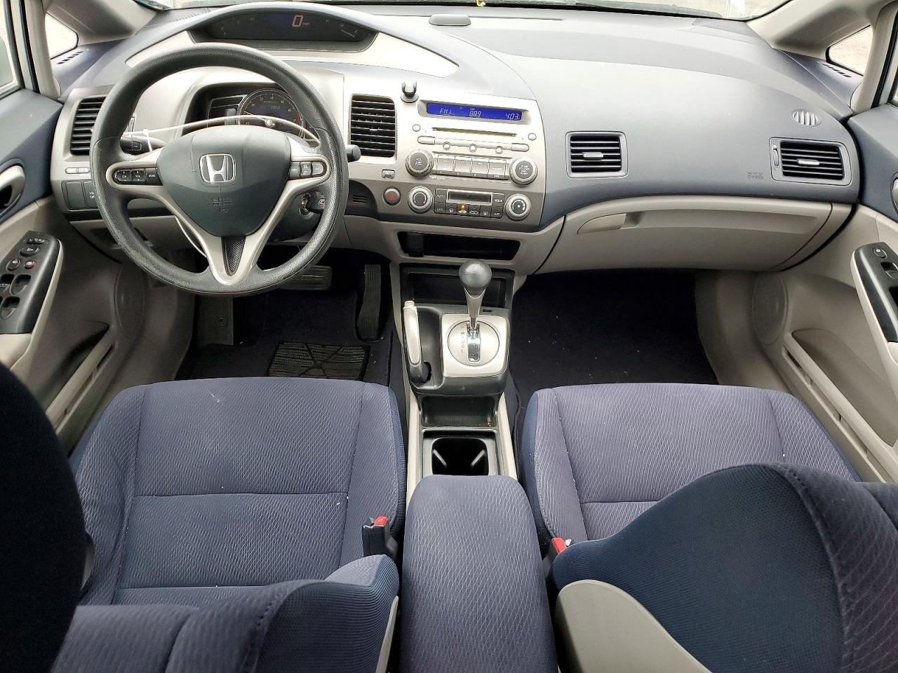 2009 Honda Civic Hybrid Silver vin: JHMFA36229S000762