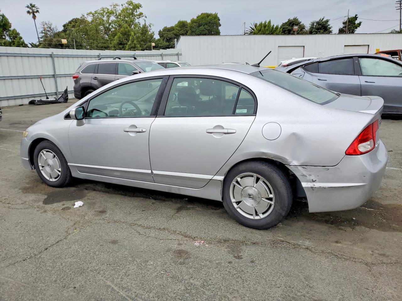 2009 Honda Civic Hybrid Silver vin: JHMFA36229S000762