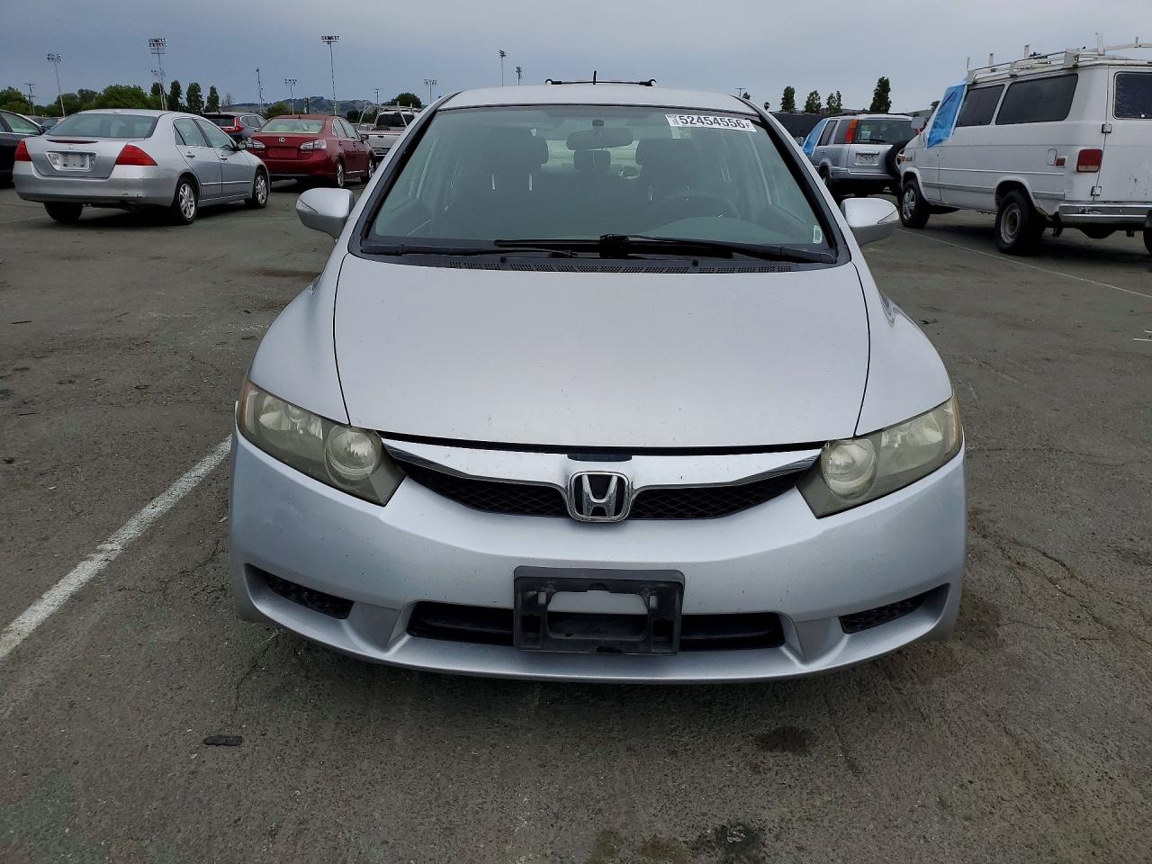 2009 Honda Civic Hybrid Silver vin: JHMFA36229S000762
