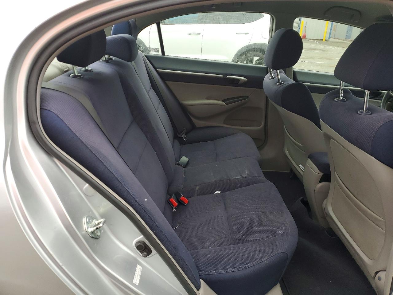 2009 Honda Civic Hybrid Silver vin: JHMFA36229S000762