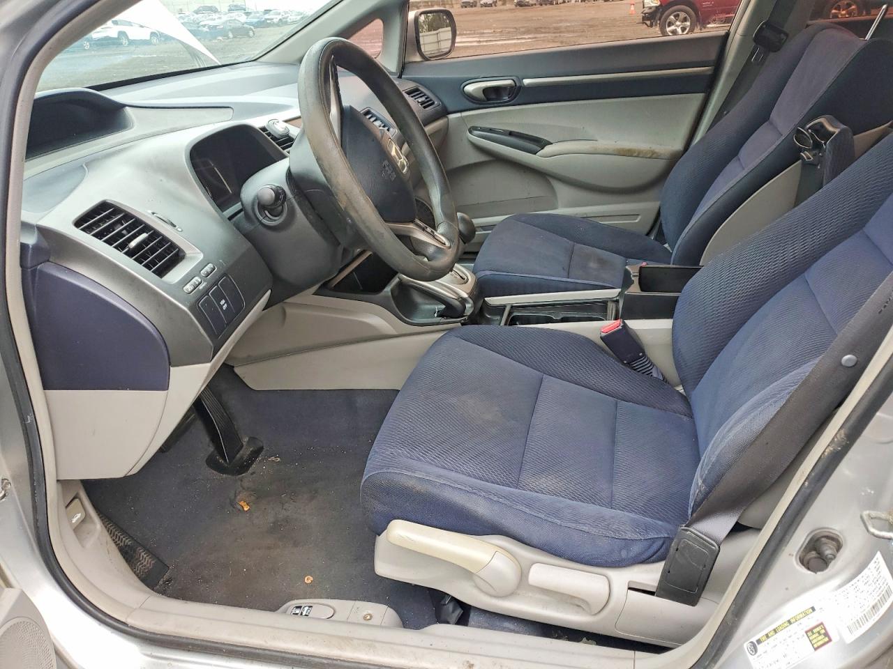 2009 Honda Civic Hybrid Silver vin: JHMFA36229S002348