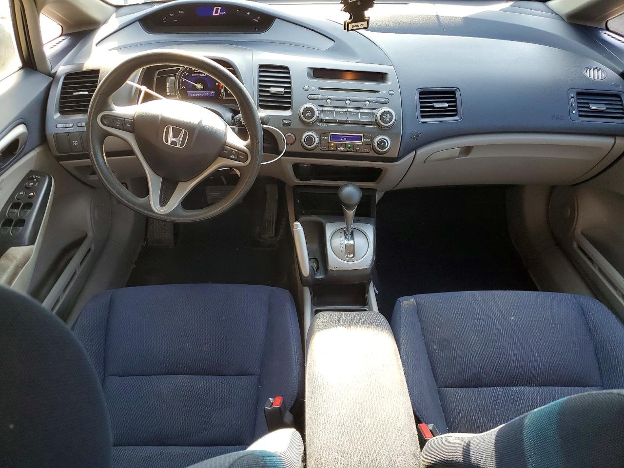 2009 Honda Civic Hybrid Blue vin: JHMFA36229S004083
