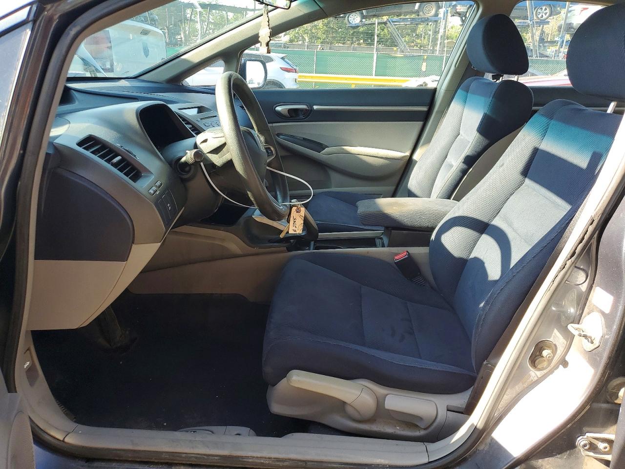 2009 Honda Civic Hybrid Blue vin: JHMFA36229S004083