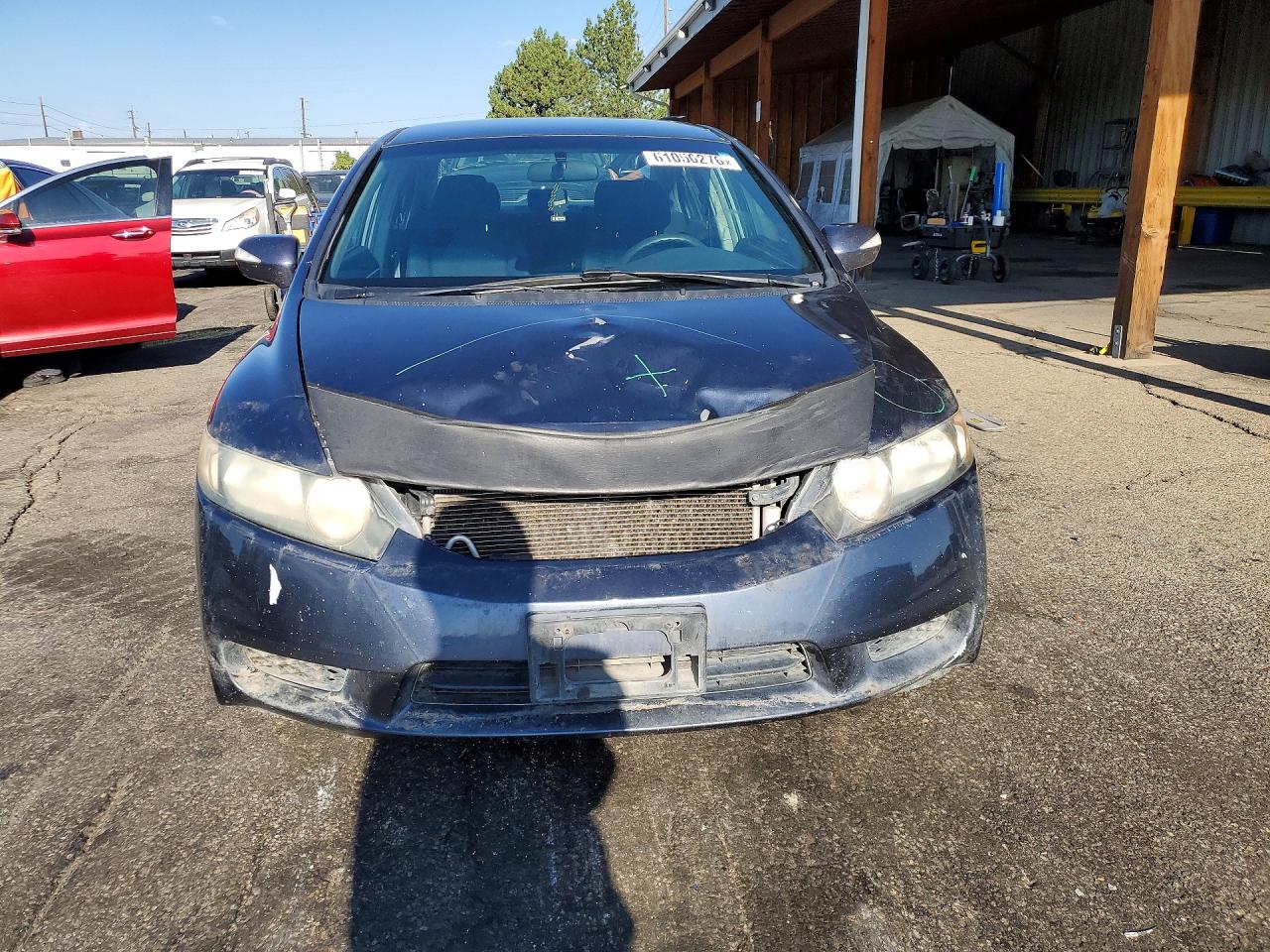 2009 Honda Civic Hybrid Blue vin: JHMFA36229S004083