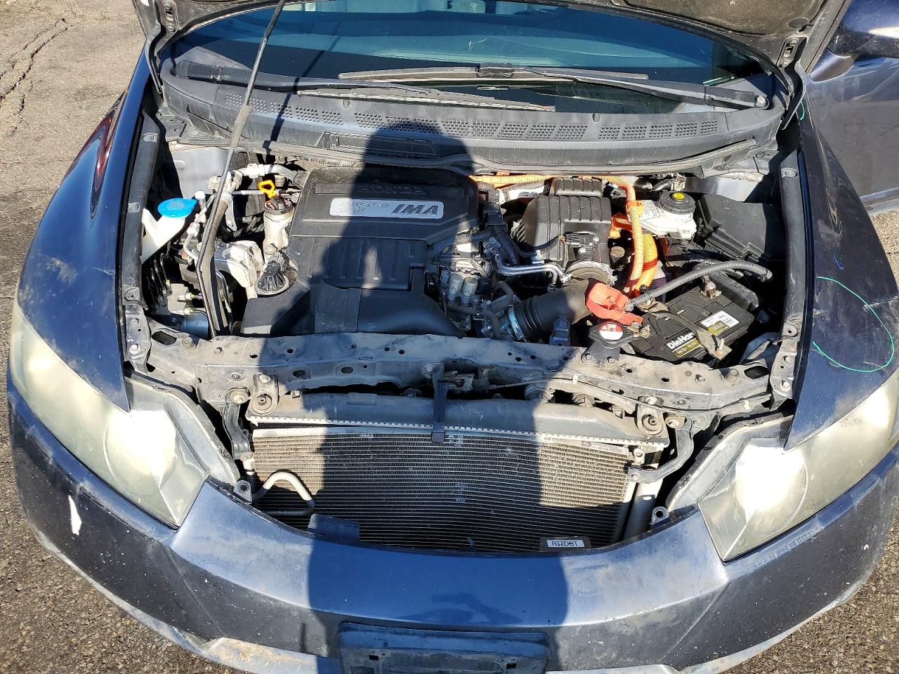 2009 Honda Civic Hybrid Blue vin: JHMFA36229S004083