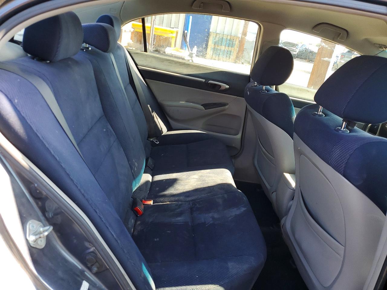 2009 Honda Civic Hybrid Blue vin: JHMFA36229S004083