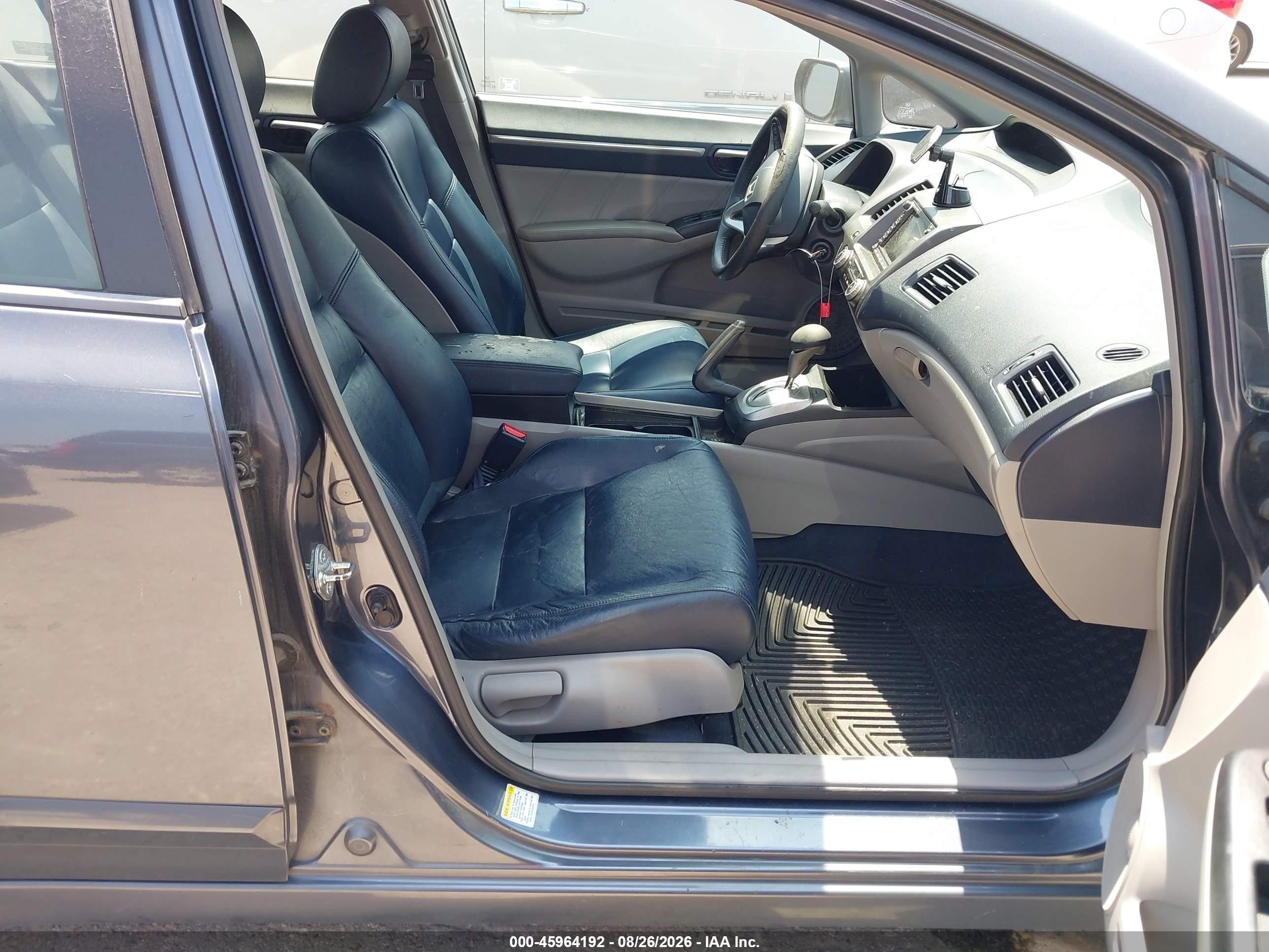 2009 Honda Civic Hybrid   Blue vin: JHMFA36229S008151