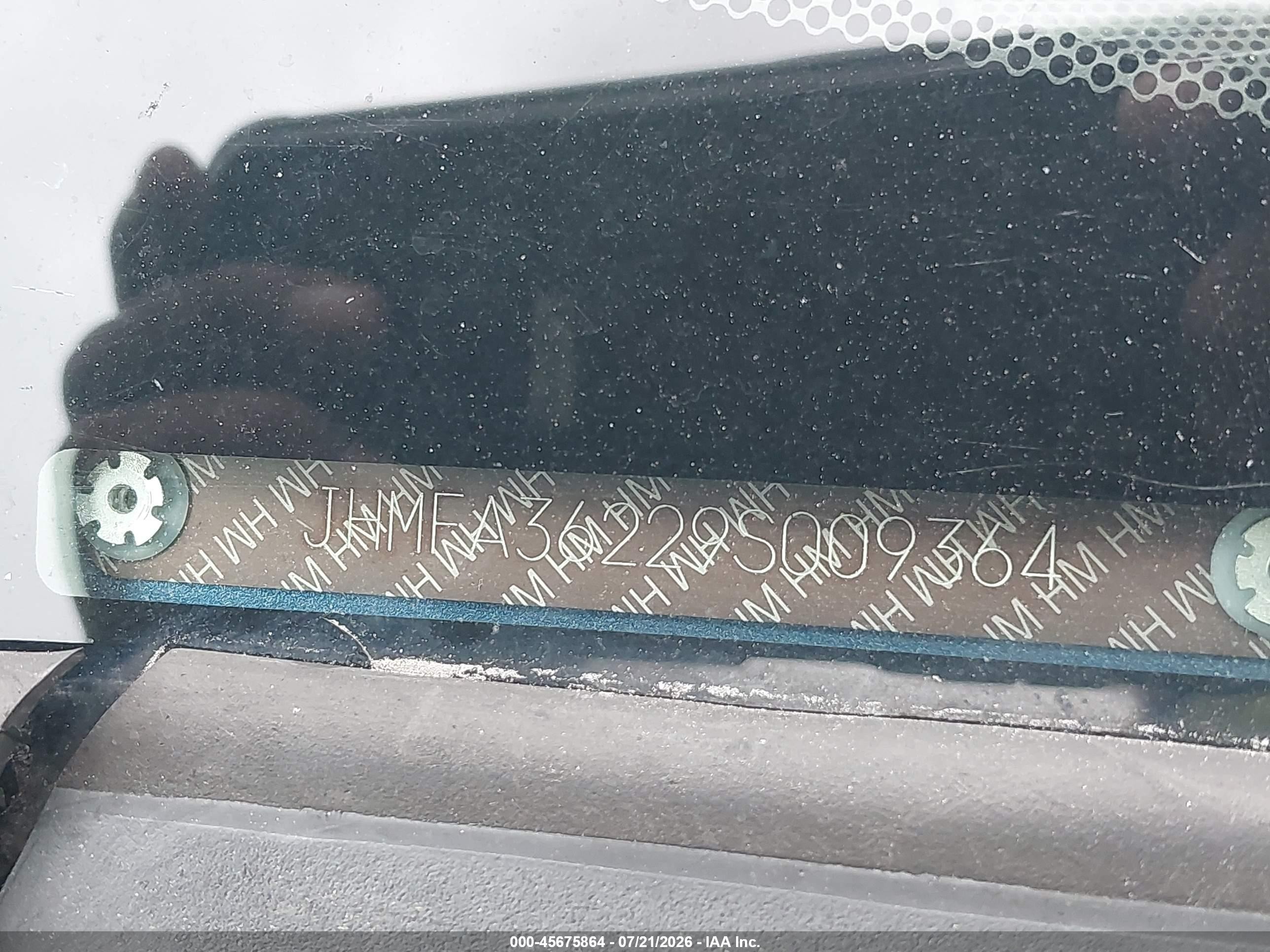 2009 Honda Civic Hybrid   Желтый vin: JHMFA36229S009364