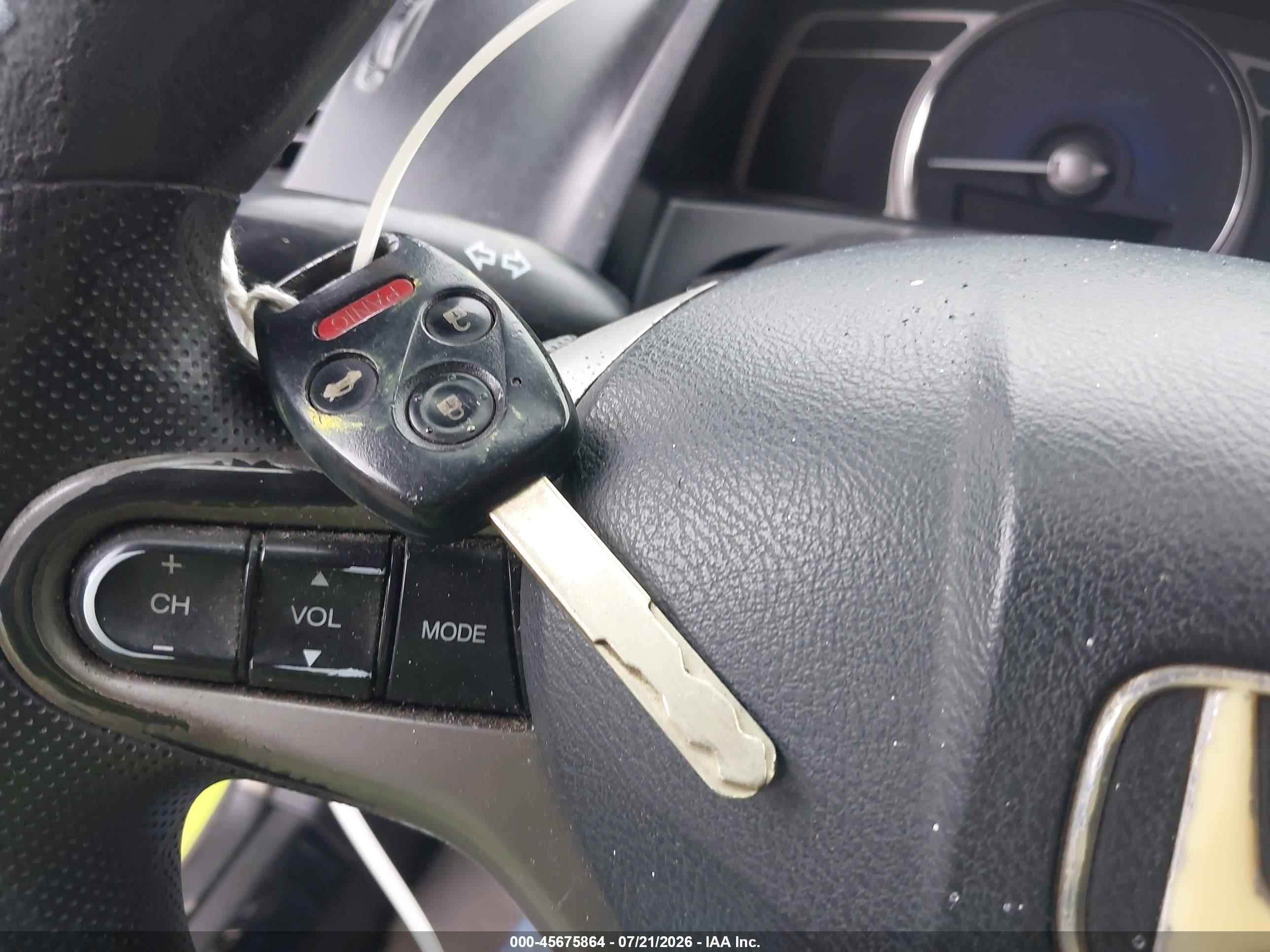 2009 Honda Civic Hybrid   Желтый vin: JHMFA36229S009364