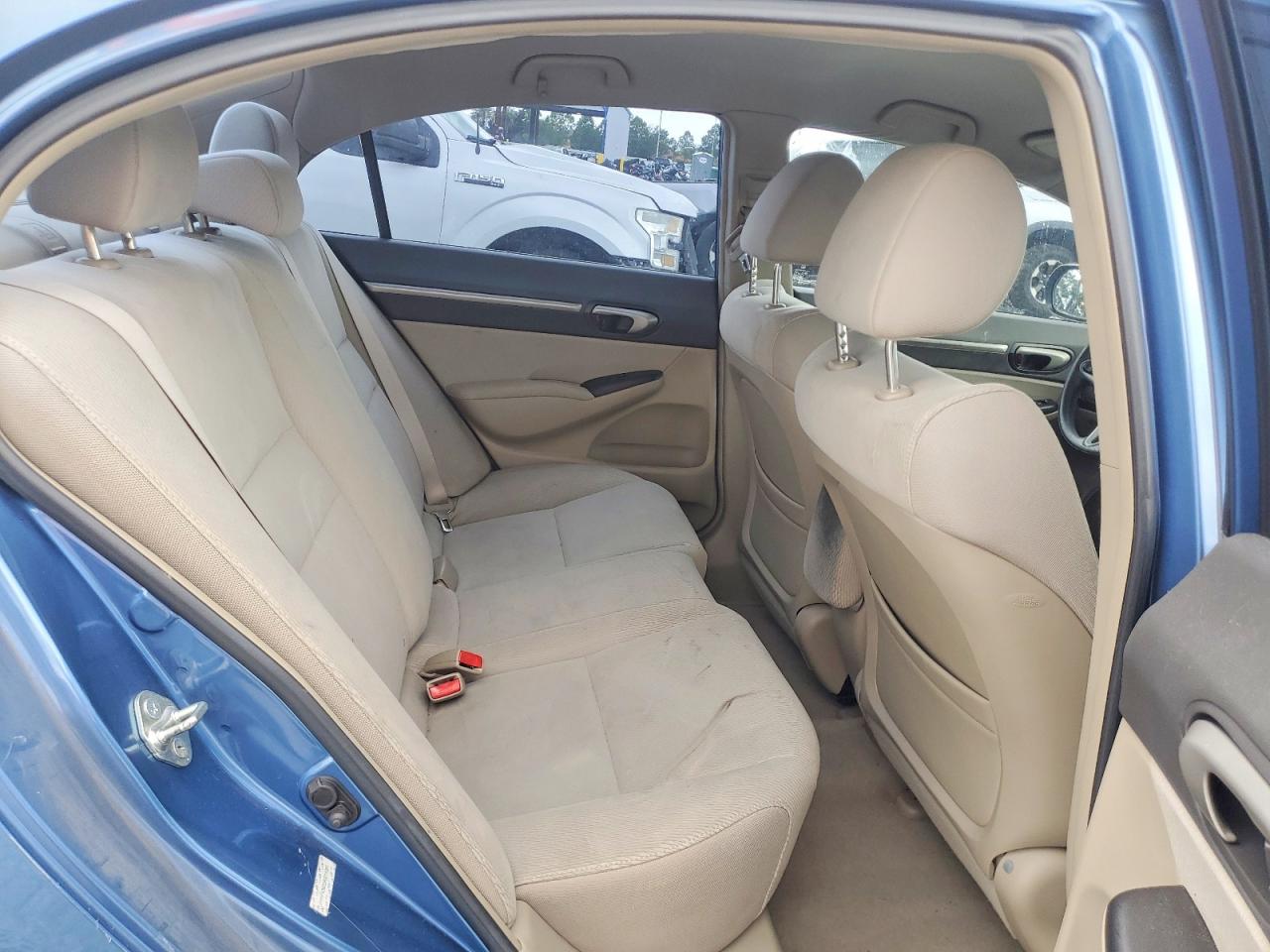 2009 Honda Civic Hybrid Синий vin: JHMFA36229S014385