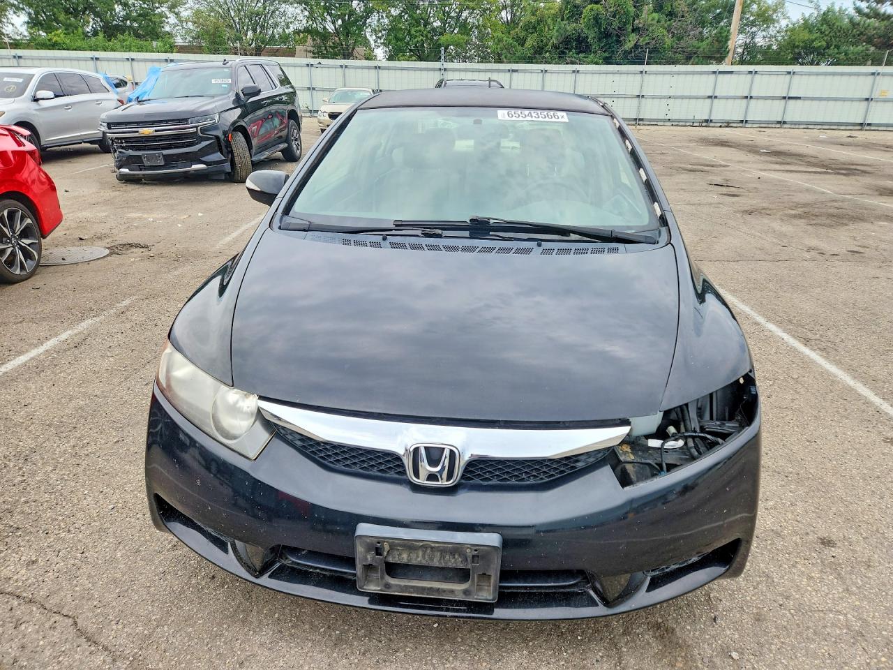 2009 Honda Civic Hybrid Black vin: JHMFA36229S018131