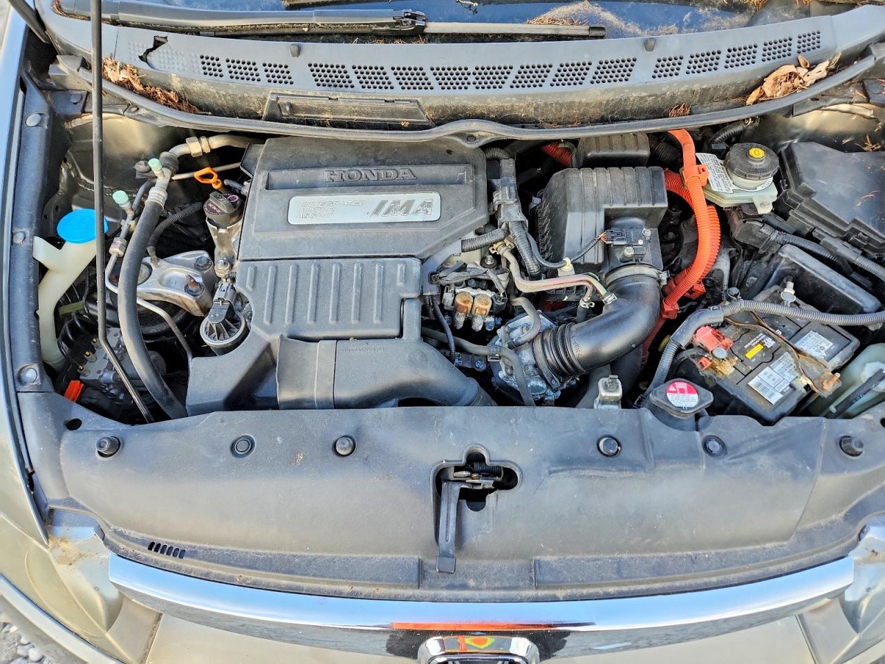2006 Honda Civic Hybrid Tan vin: JHMFA36236S008915