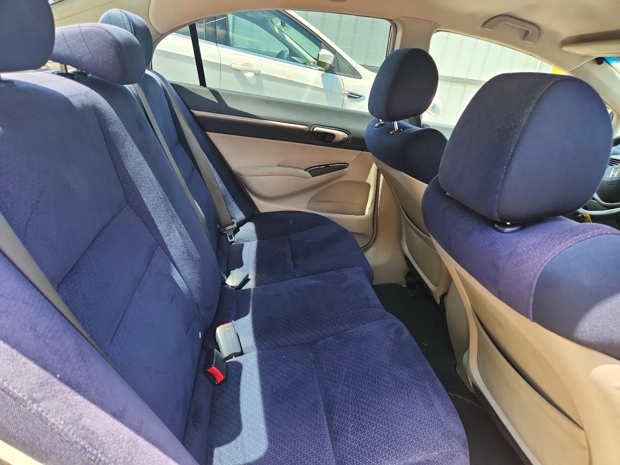 2006 Honda Civic Hybrid Gray vin: JHMFA36236S011376