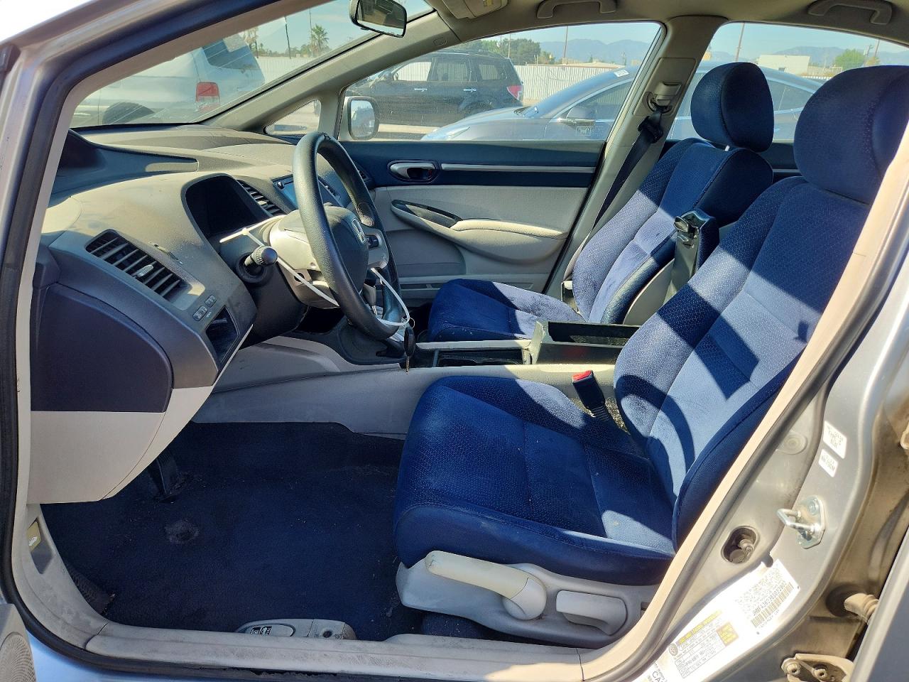 2006 Honda Civic Hybrid Silver vin: JHMFA36236S023902