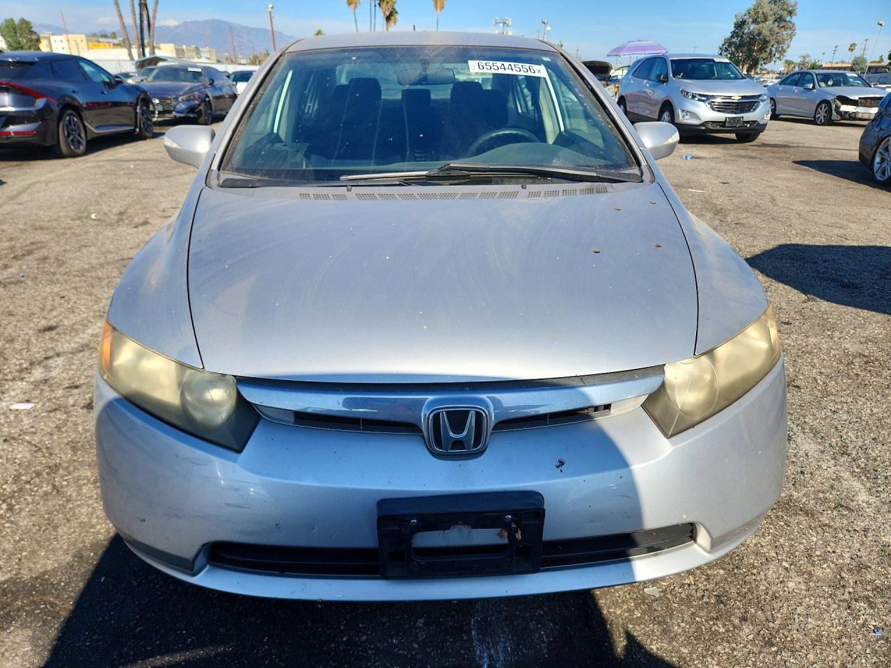 2006 Honda Civic Hybrid Silver vin: JHMFA36236S023902