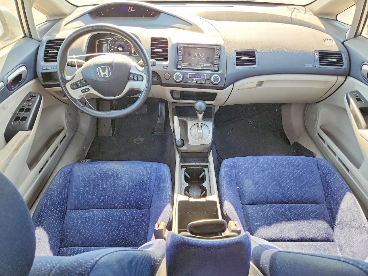 2006 Honda Civic Hybrid Silver vin: JHMFA36236S023902