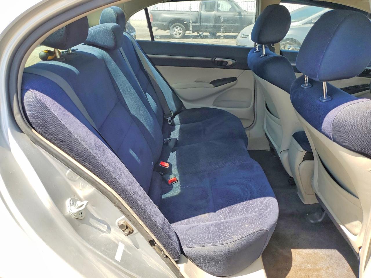 2006 Honda Civic Hybrid White vin: JHMFA36236S026850