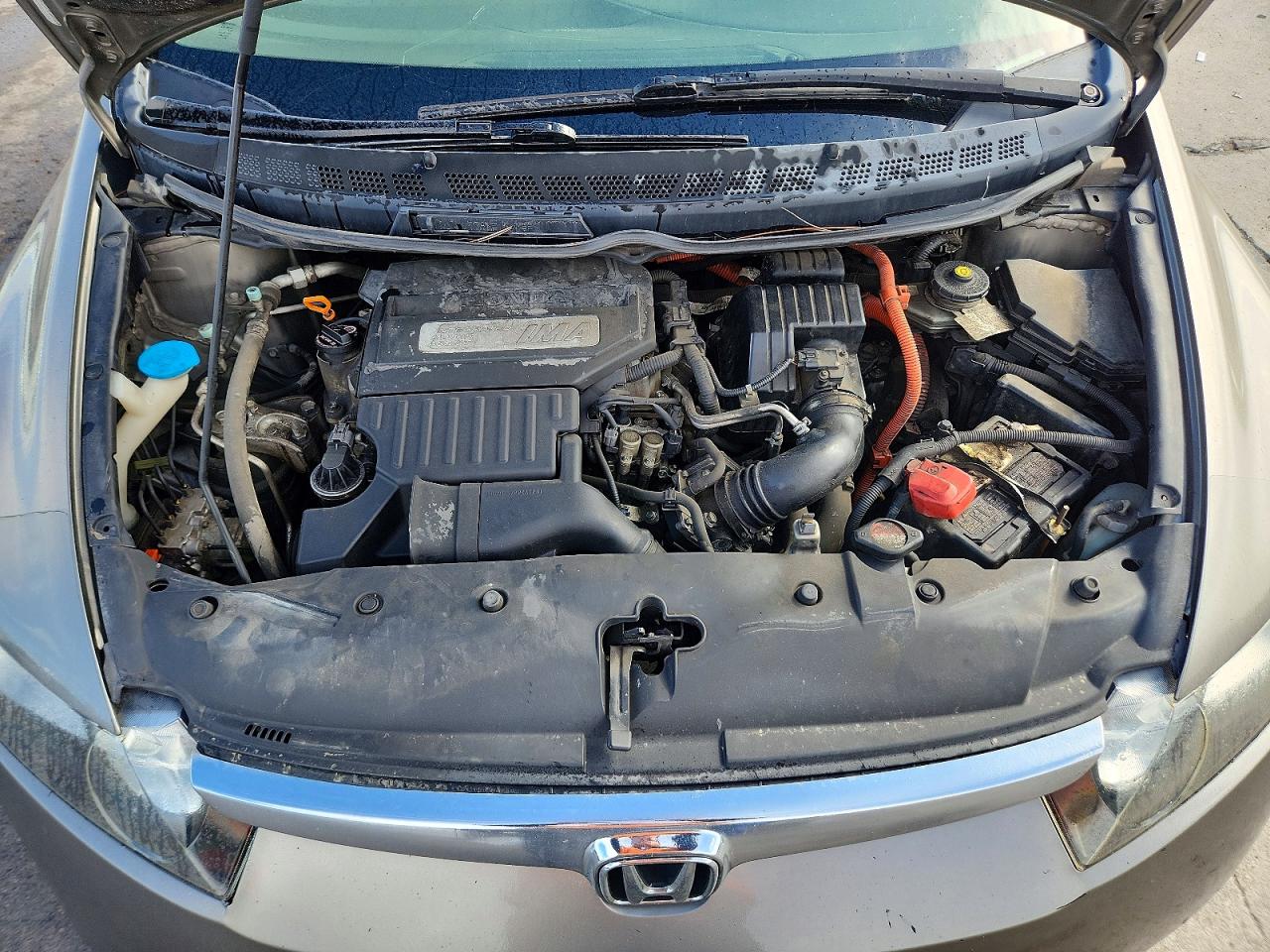 2007 Honda Civic Hybrid Желто-коричневый vin: JHMFA36237S012660