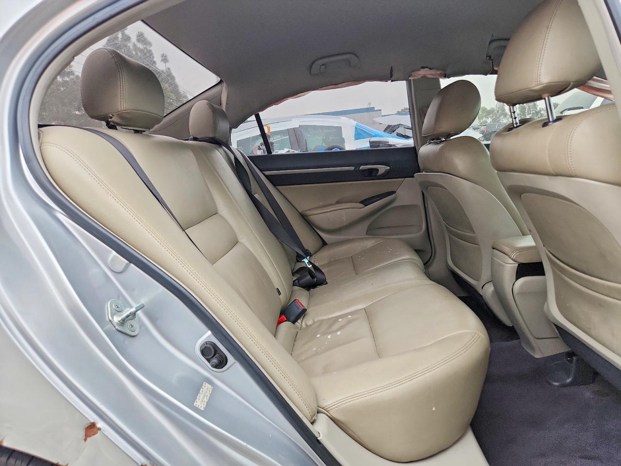 2007 Honda Civic Hybrid Silver vin: JHMFA36237S015851