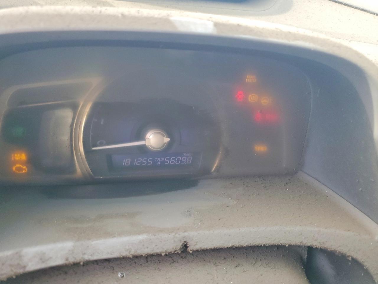 2008 Honda Civic Hybrid Silver vin: JHMFA36238S011865