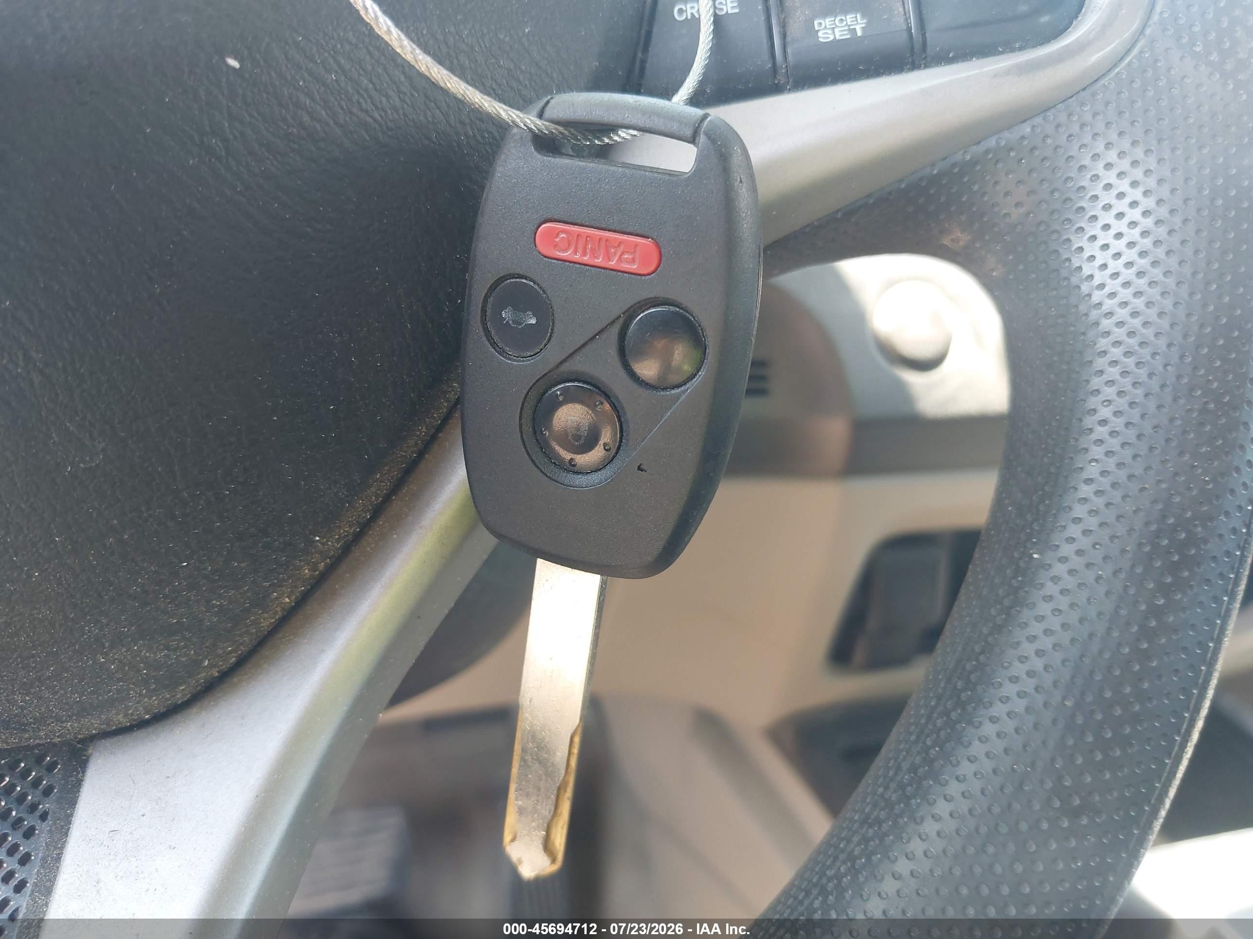 2009 Honda Civic Hybrid   Серый vin: JHMFA36239S003251