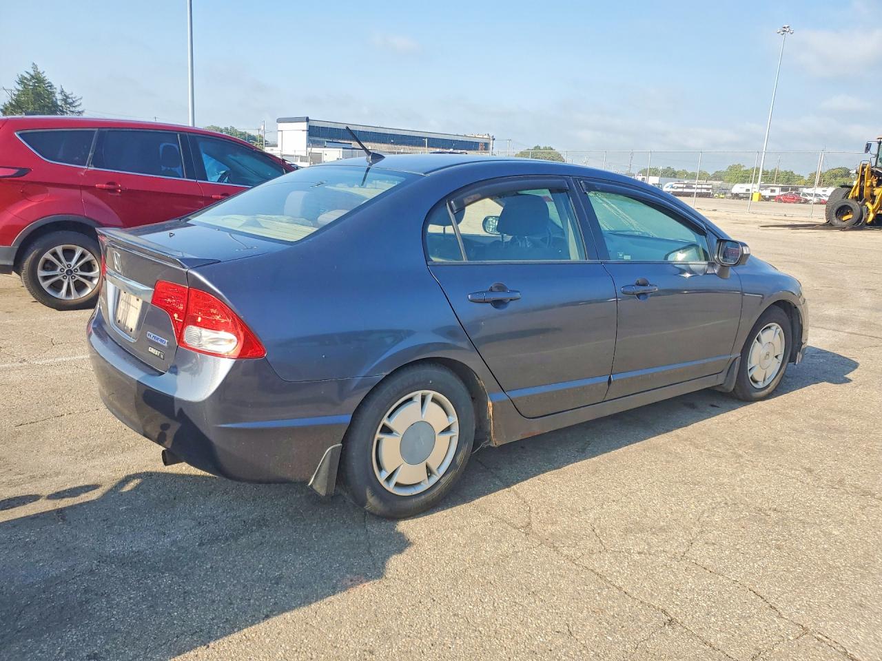 2009 Honda Civic Hybrid Серый vin: JHMFA36239S004089