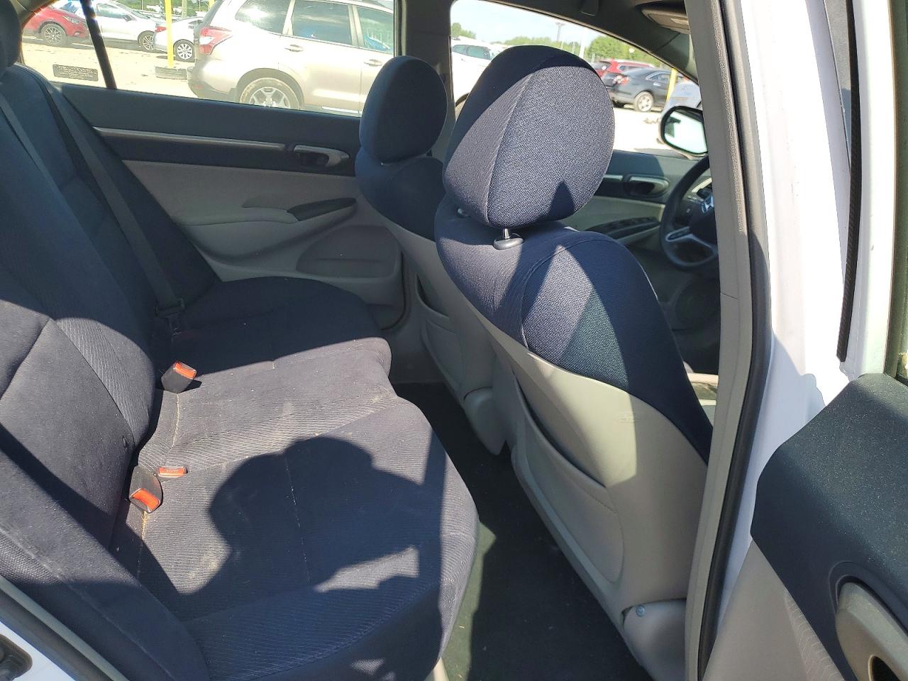 2009 Honda Civic Hybrid White vin: JHMFA36239S006036