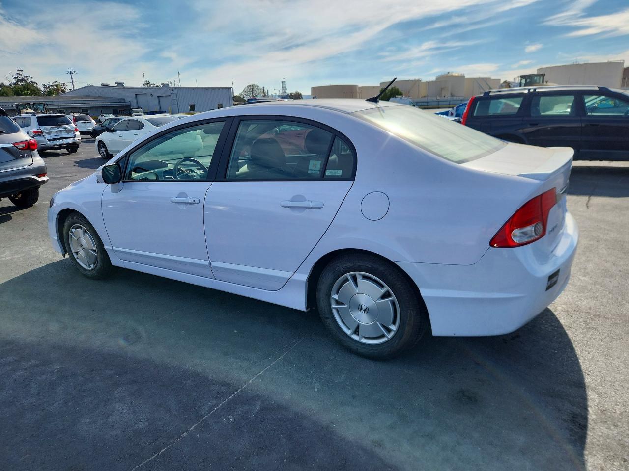 2009 Honda Civic Hybrid Silver vin: JHMFA36239S008000