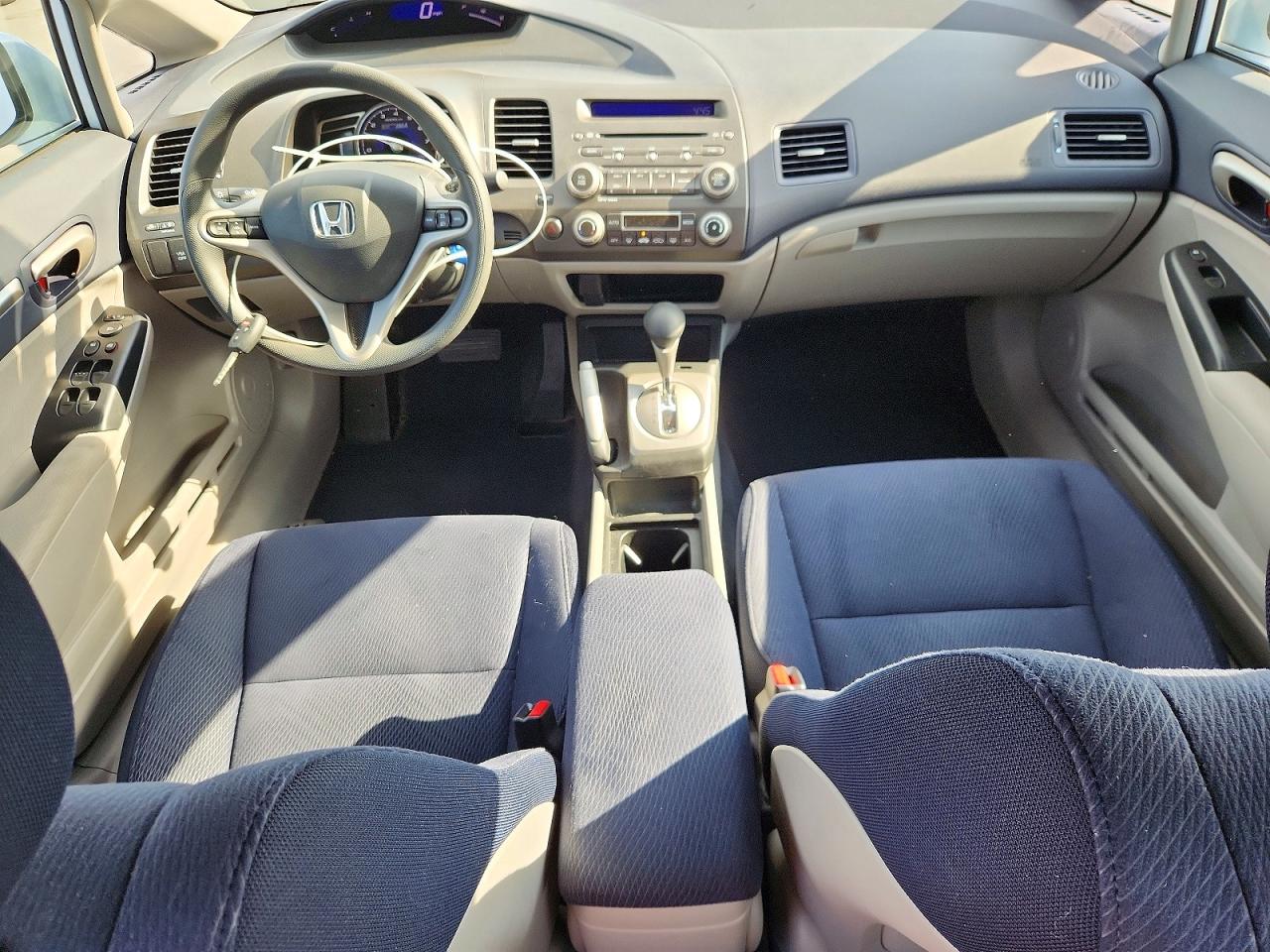 2009 Honda Civic Hybrid Silver vin: JHMFA36239S008000