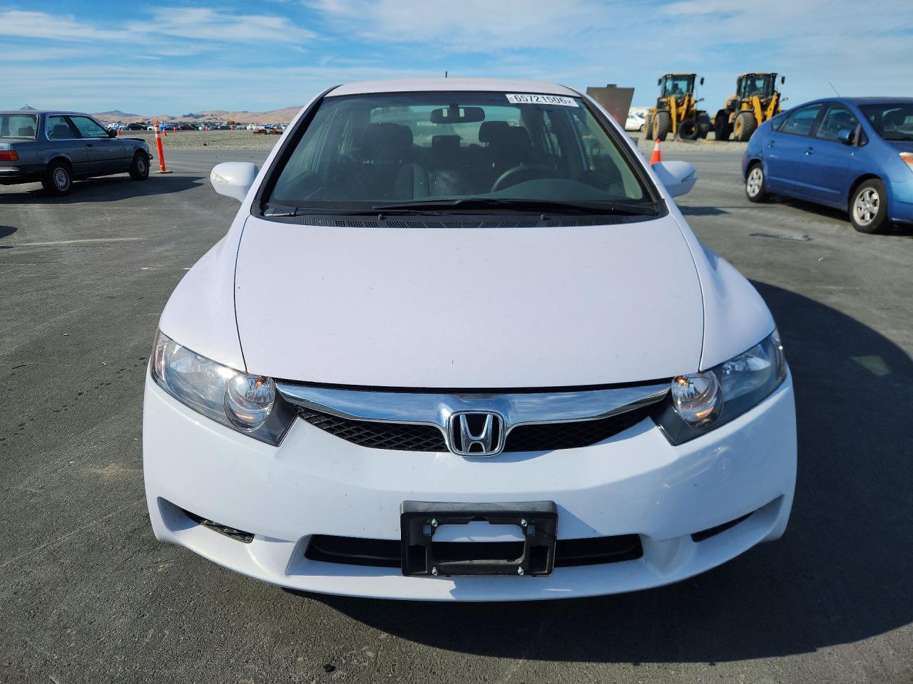 2009 Honda Civic Hybrid Silver vin: JHMFA36239S008000