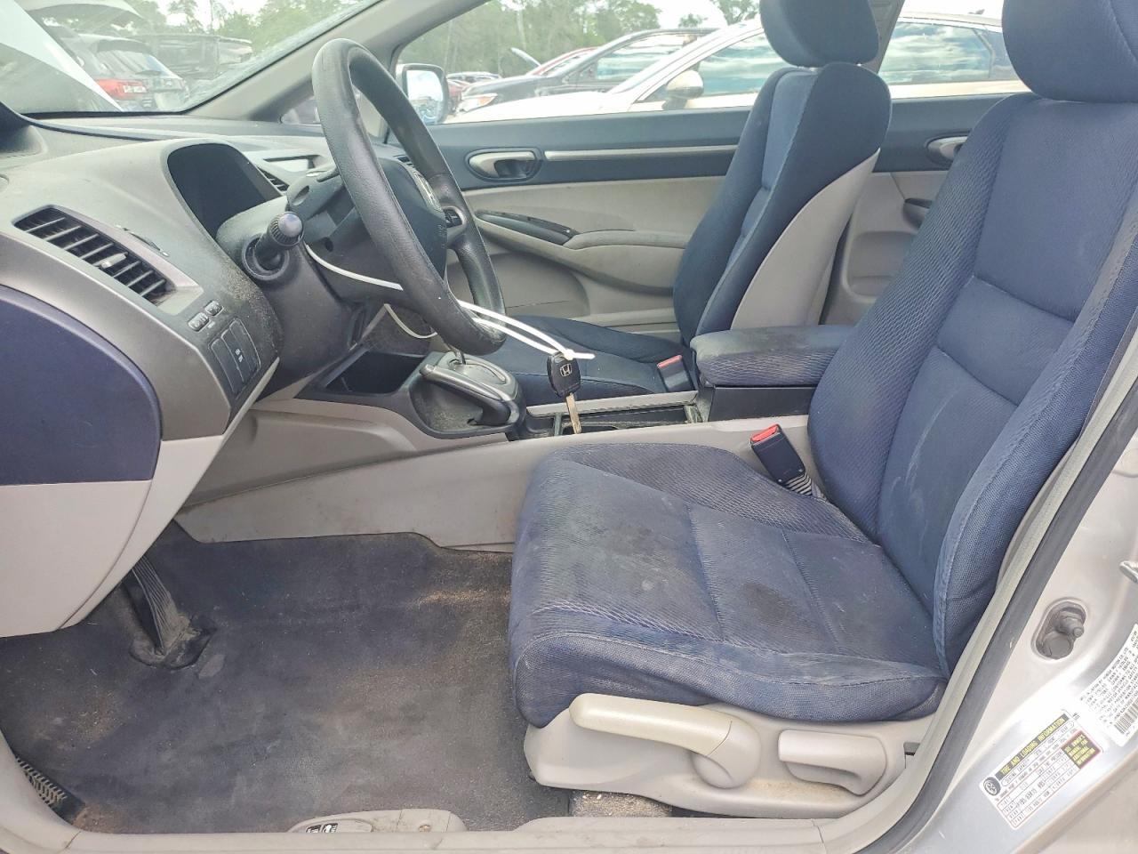 2009 Honda Civic Hybrid Silver vin: JHMFA36239S017439
