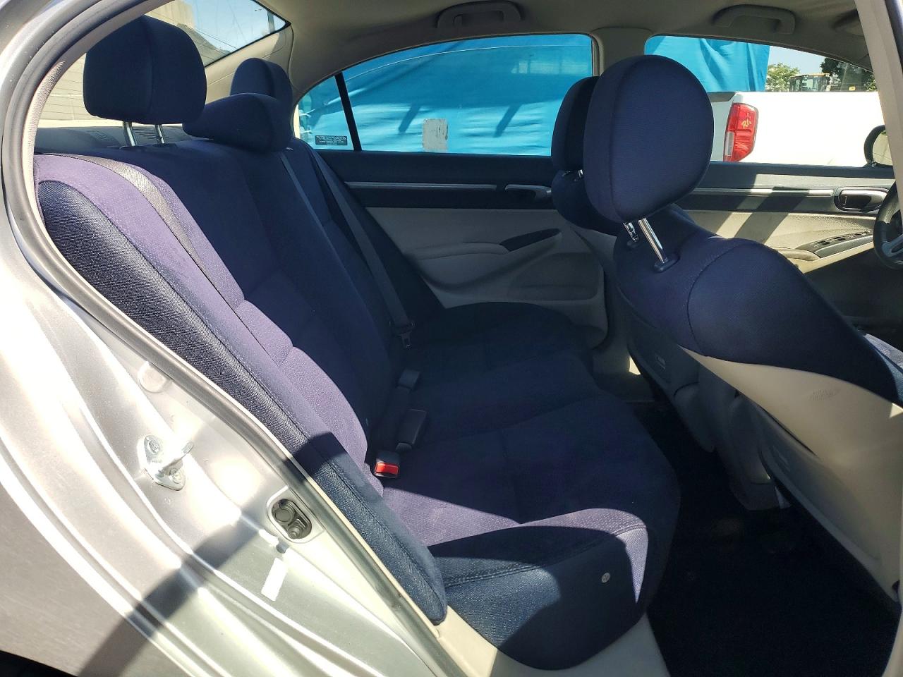 2006 Honda Civic Hybrid Серебряный vin: JHMFA36246S016862