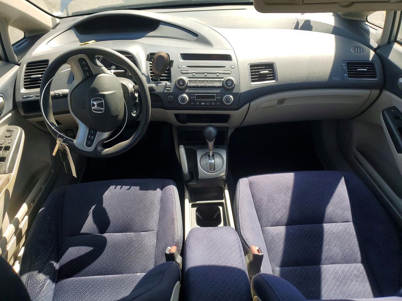 2006 Honda Civic Hybrid Серебряный vin: JHMFA36246S016862