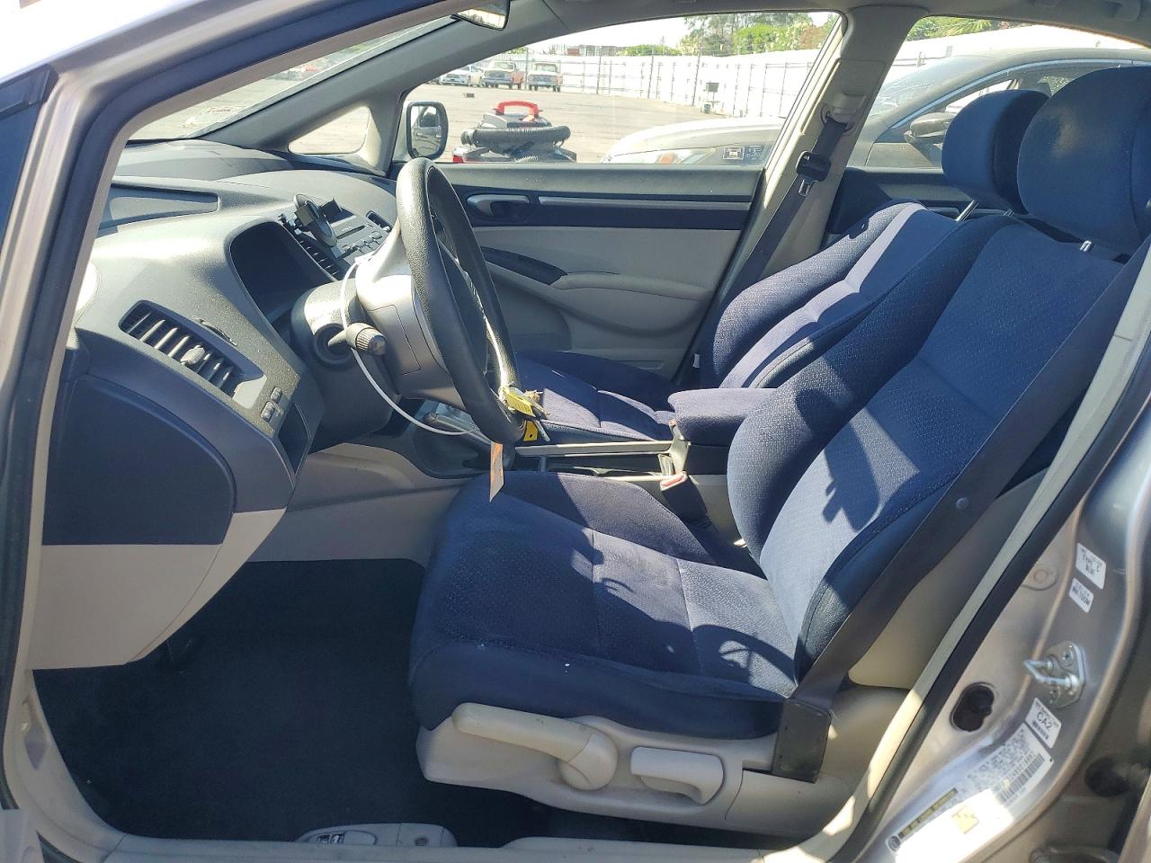 2006 Honda Civic Hybrid Серебряный vin: JHMFA36246S016862