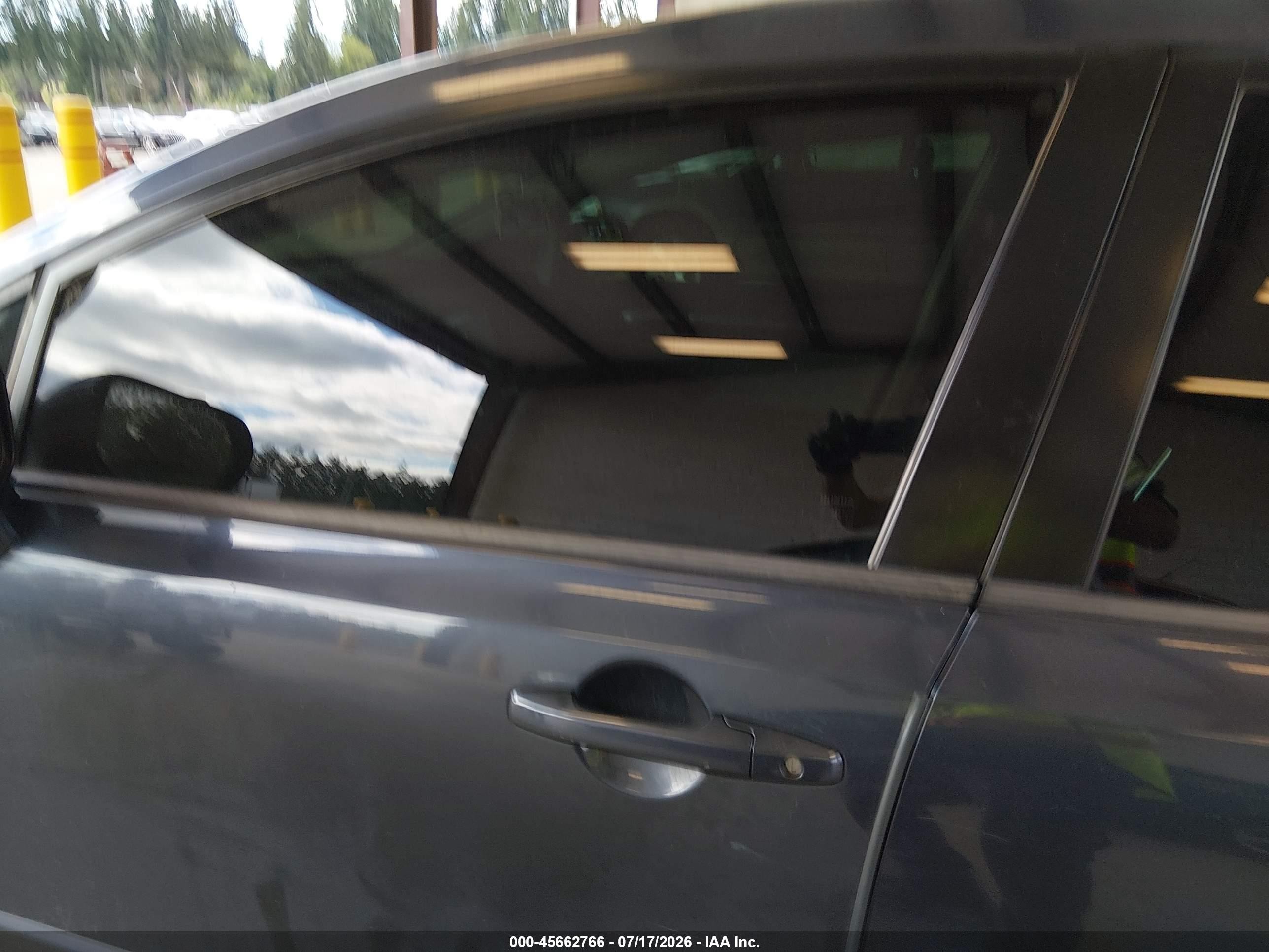 2006 Honda Civic Hybrid   Серый vin: JHMFA36246S030471