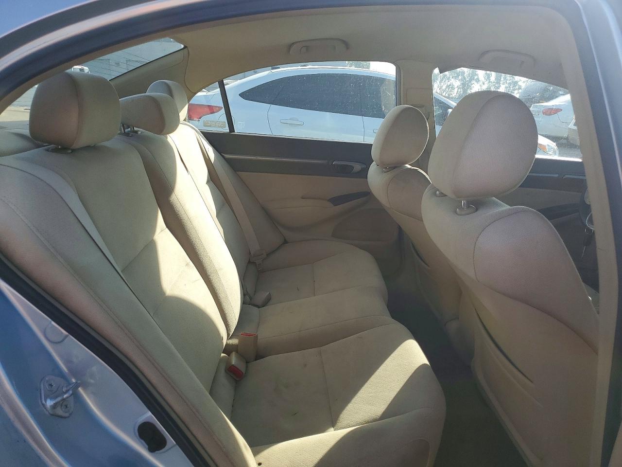 2007 Honda Civic Hybrid Silver vin: JHMFA36247S001456