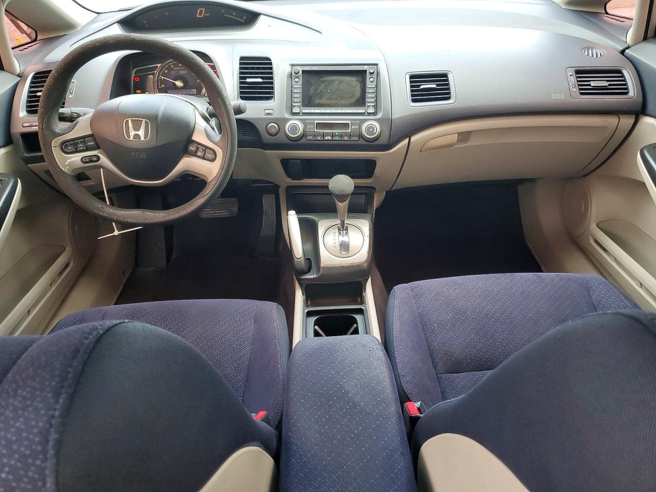2007 Honda Civic Hybrid Silver vin: JHMFA36247S001649