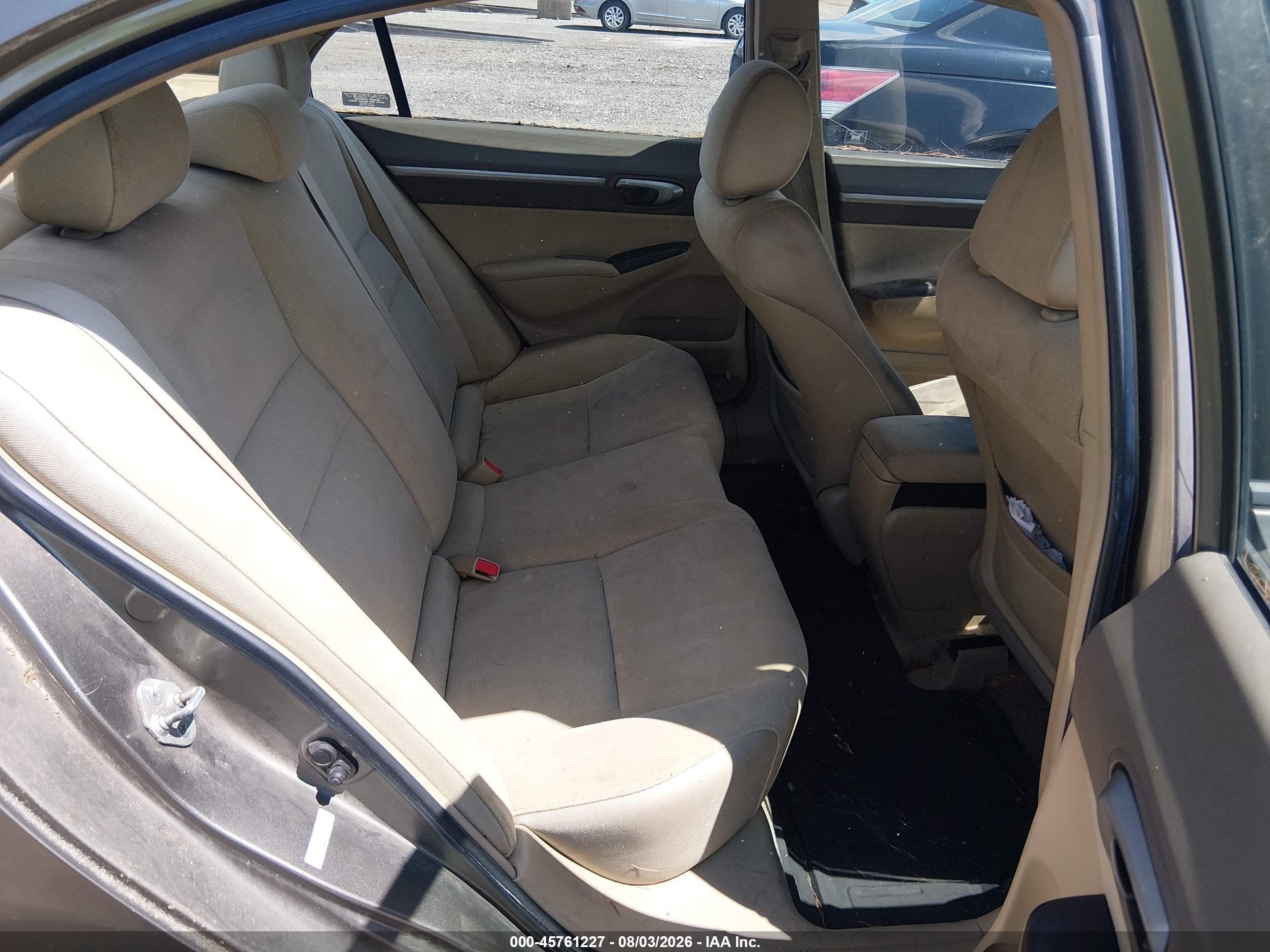 2007 Honda Civic Hybrid   Серебряный vin: JHMFA36247S018323