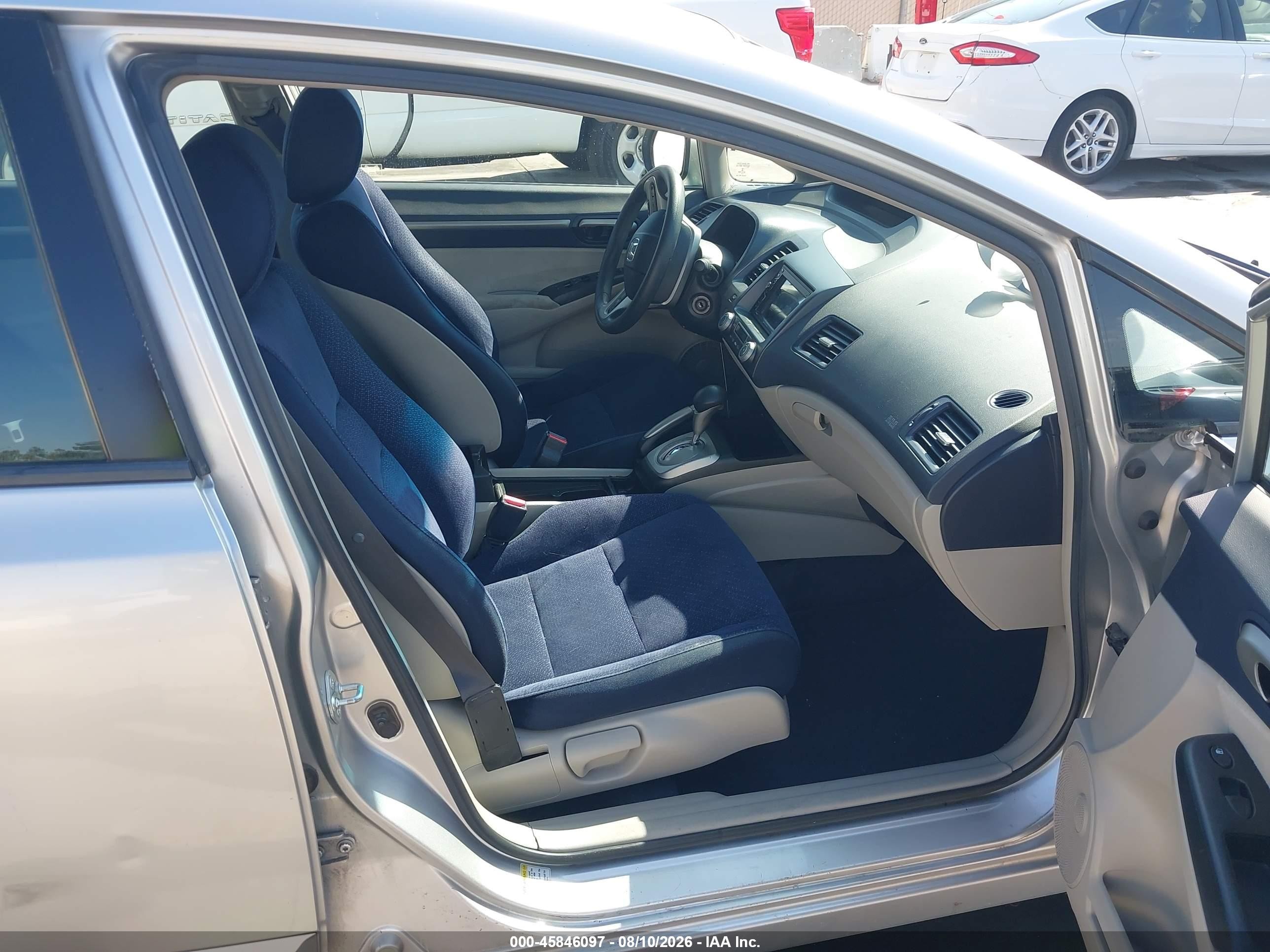2007 Honda Civic Hybrid   Серебряный vin: JHMFA36247S018533