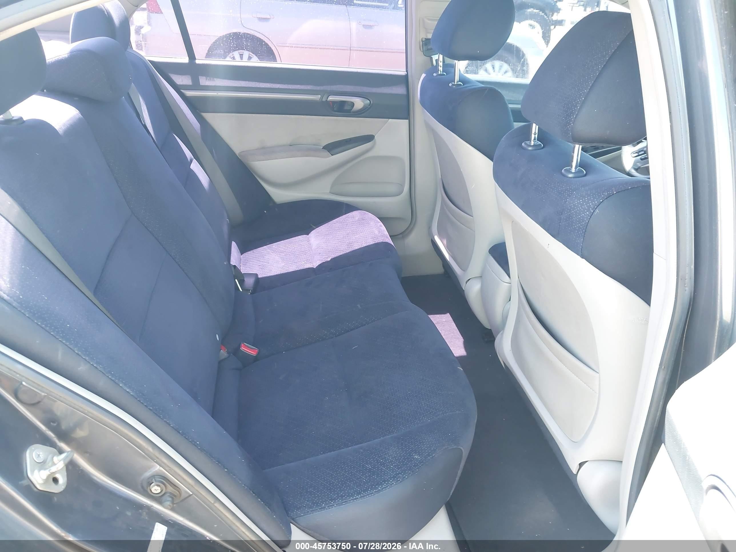 2007 Honda Civic Hybrid   Синий vin: JHMFA36247S020640